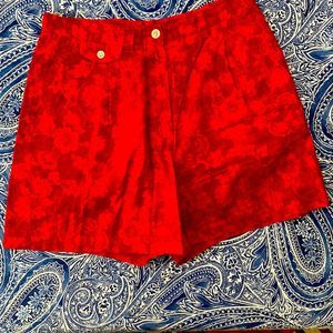 Fun tropical print Ralph Lauren shorts.